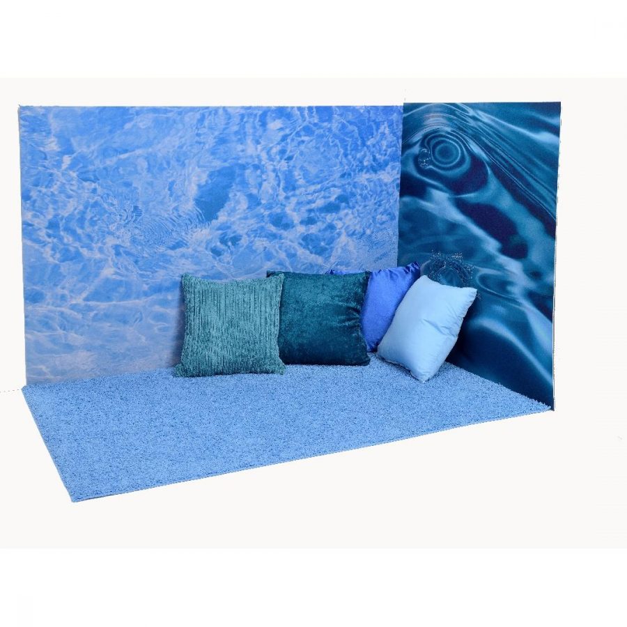 Ocean Playmat & Cushion Corner Set