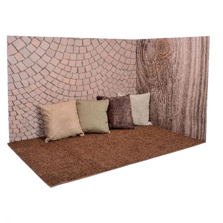 Natural Playmat & Cushion Corner Set
