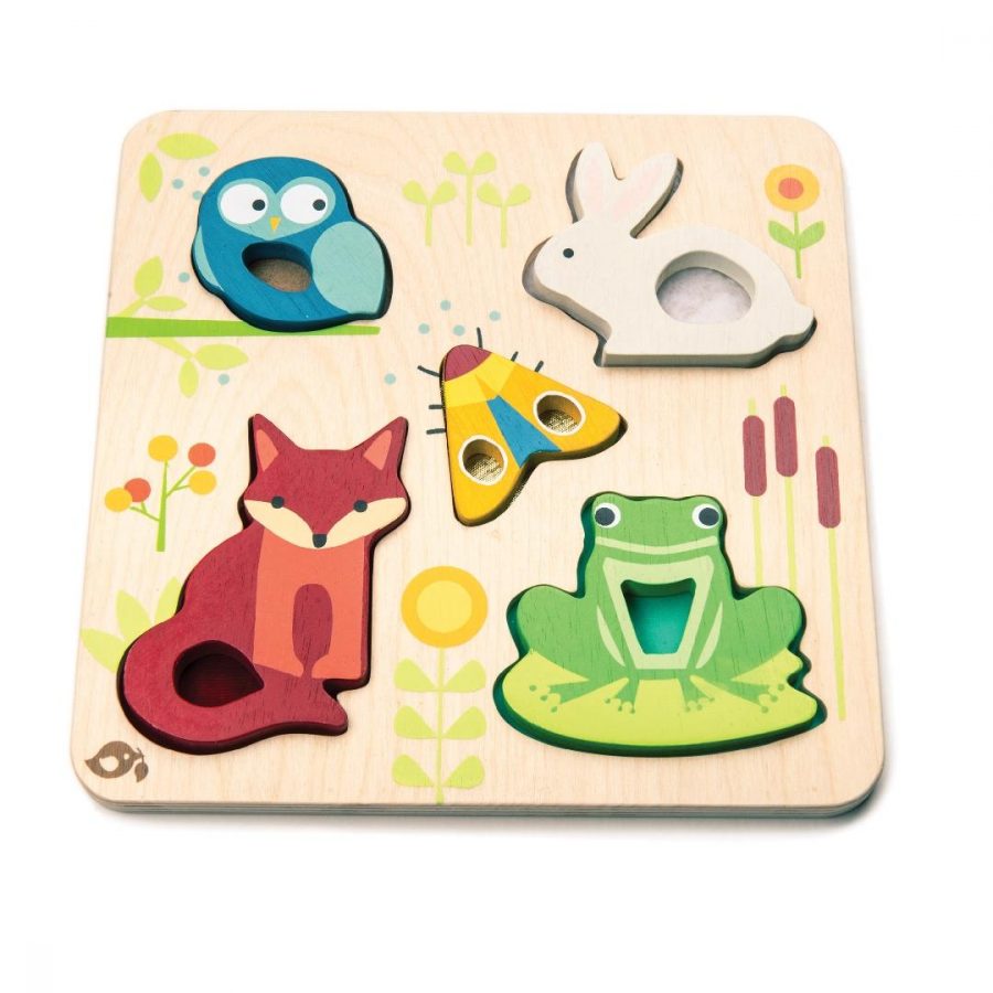Touch & Feel Animals Puzzle