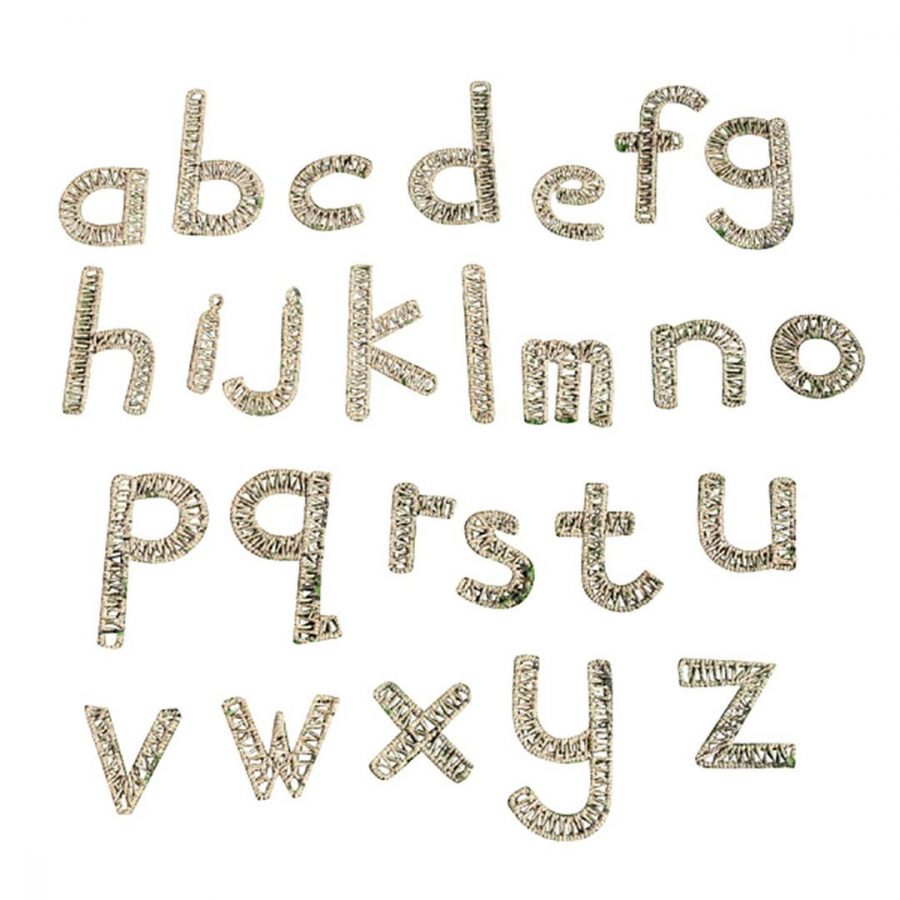 Weaving Alphabet Set (26pcs)
