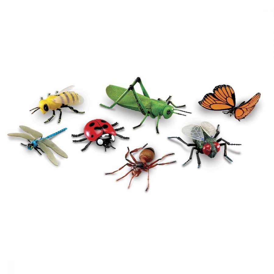 Jumbo Insects (7pcs)