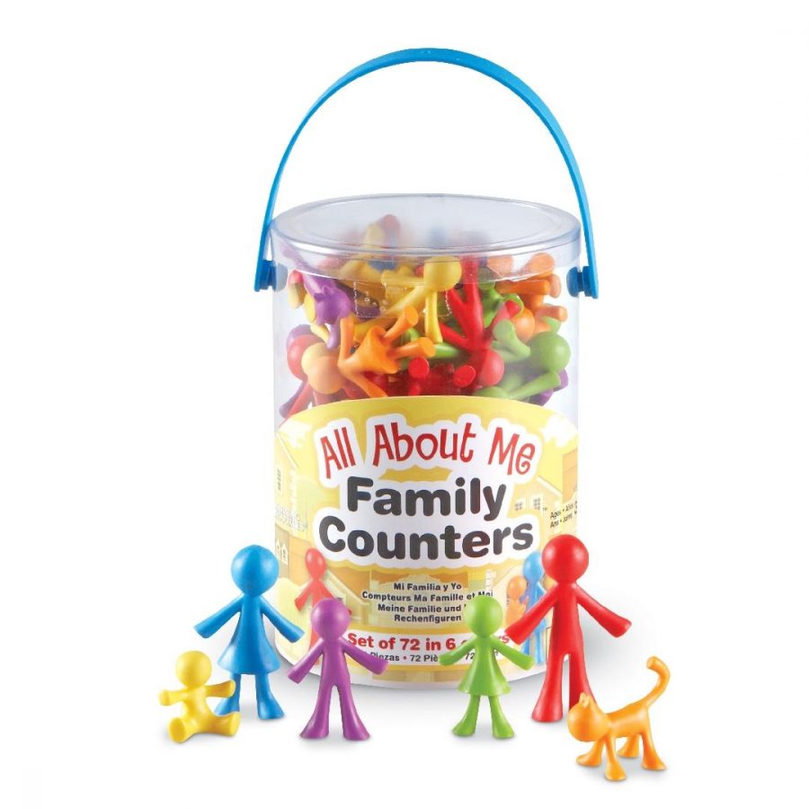 All About Me Family Counters (72pcs)