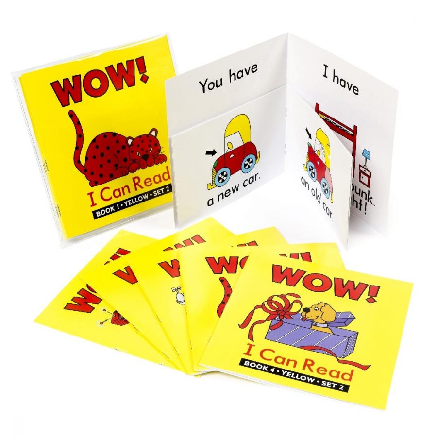 Wow! I Can Read Books Set 2 Yellow (6 Books)