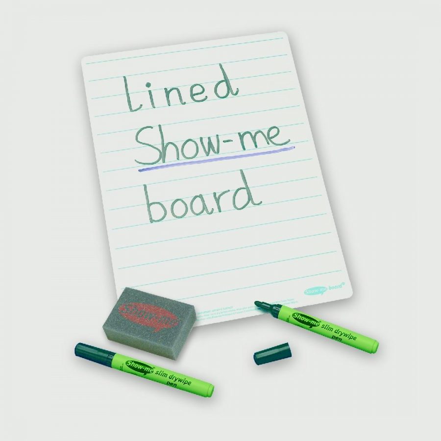 Show Me Lined Boards (10pcs)