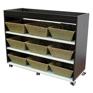 NaturalDesign Standard Box Top Open Shelf Unit