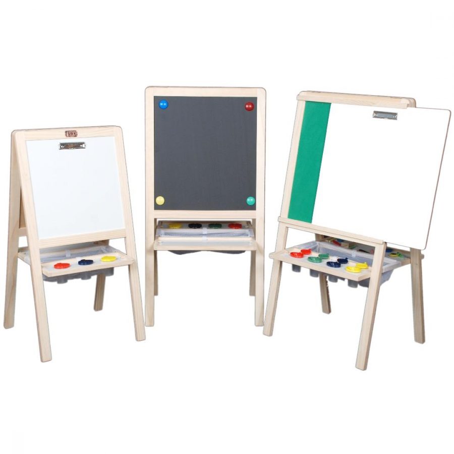 Natural 5-In-1 Easel