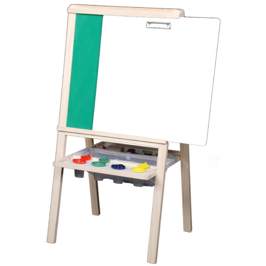 Natural 5-In-1 Easel