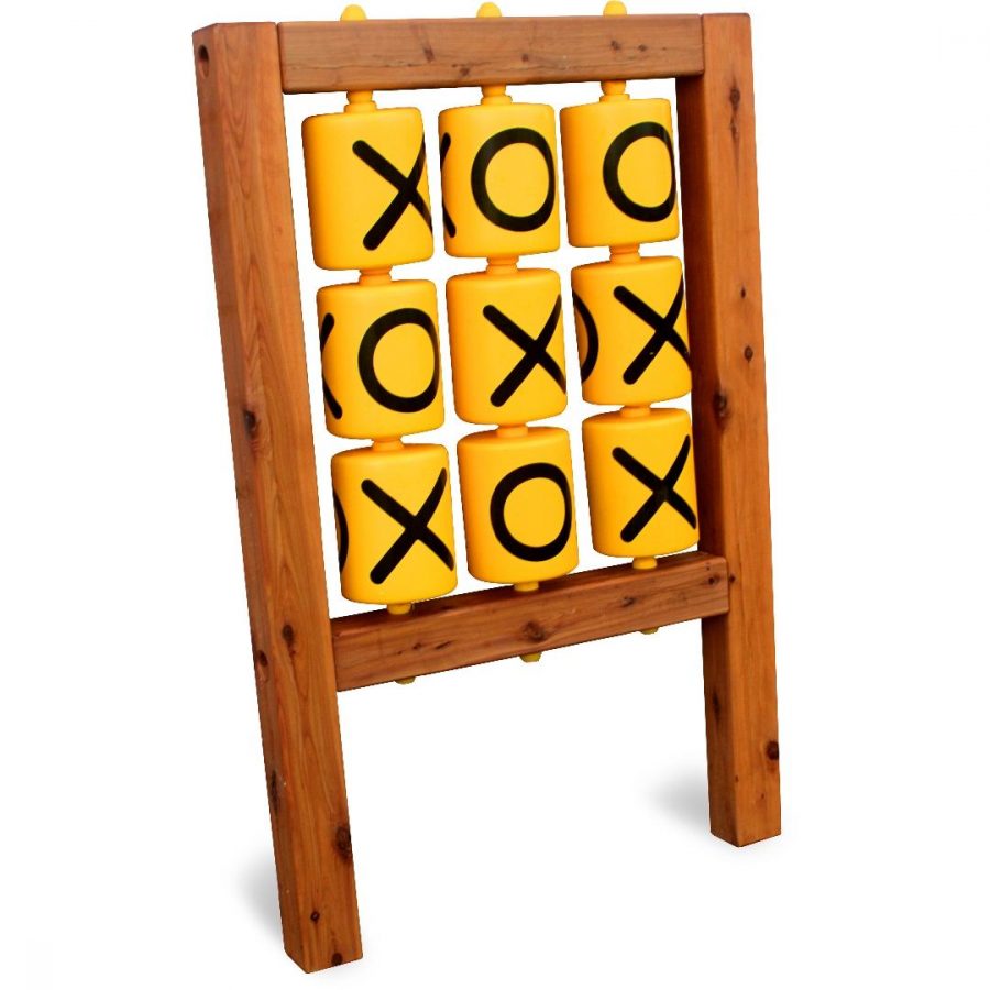Timber Naughts & Crosses