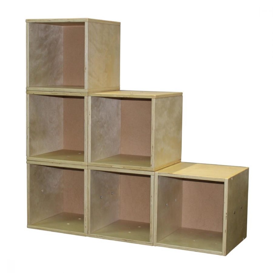 Birchwood Cubic Storage Set (6pcs)