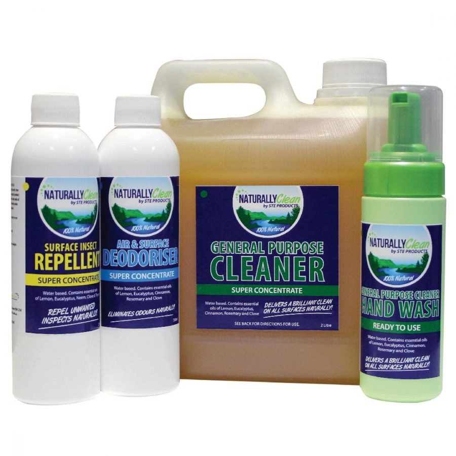 NaturallyClean Complete Pack
