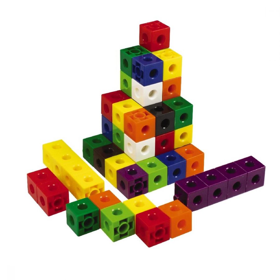 Linking Cubes 2cm (500pcs)
