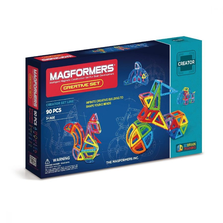 Magformers Creative Set (90pcs)