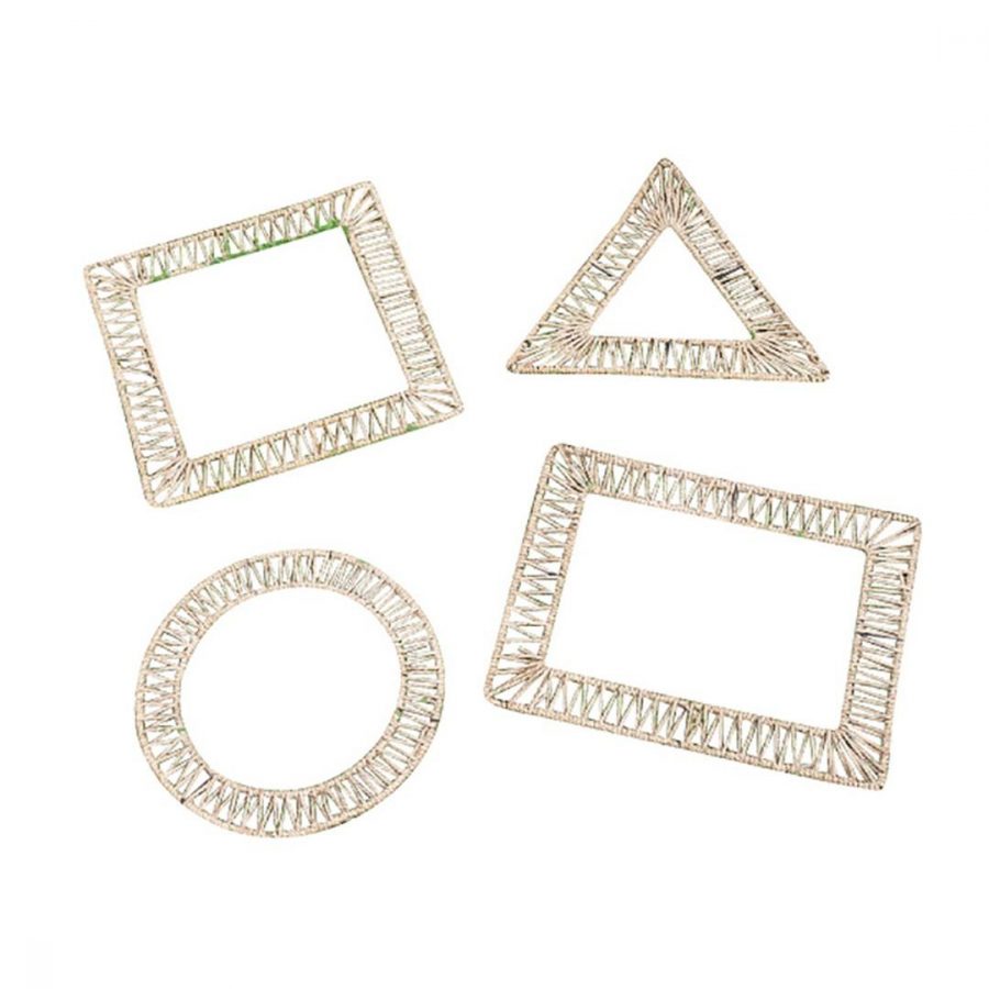Giant Weaving Shapes (Pack of 4)