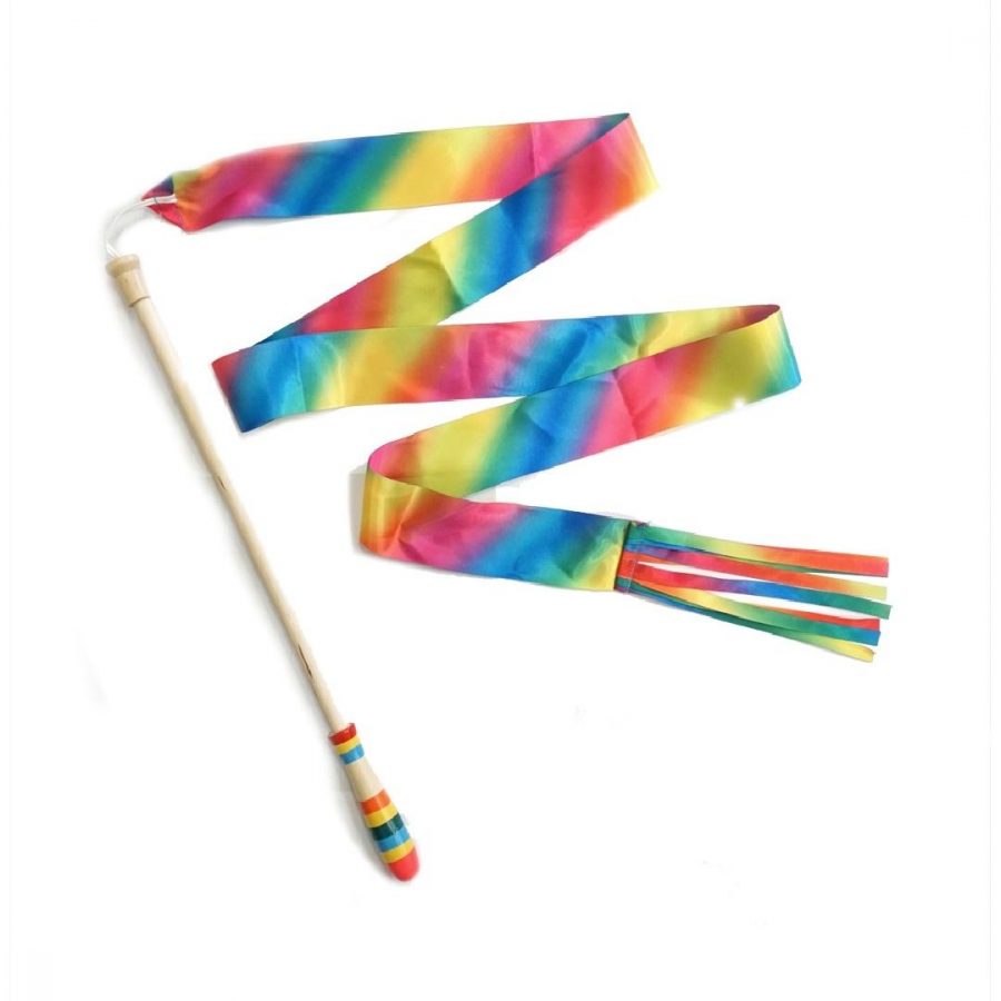 Rainbow Ribbon Stick