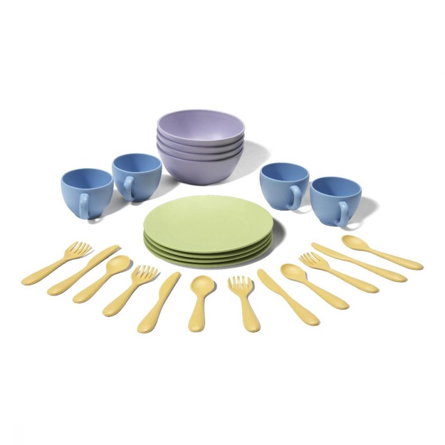 Green Toys Dish Set