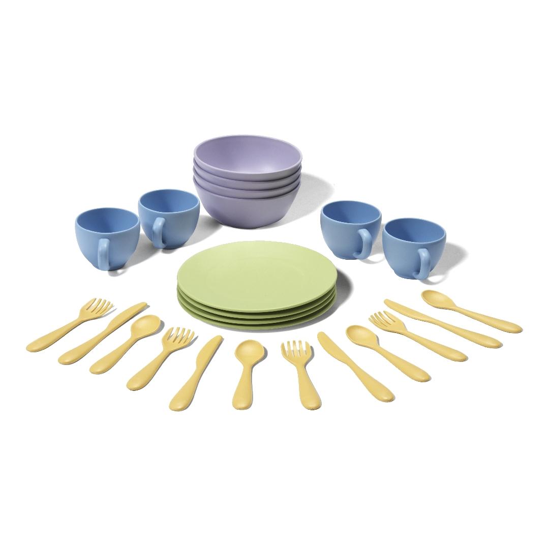 Green Toys Dish Set - Step4 Green Toys Dish Set