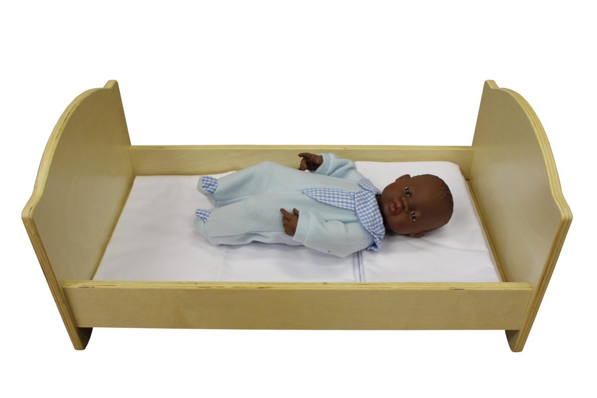 Birchwood Play Stacking Doll Bed