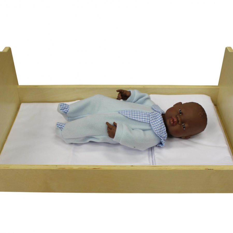 Birchwood Play Stacking Doll Bed
