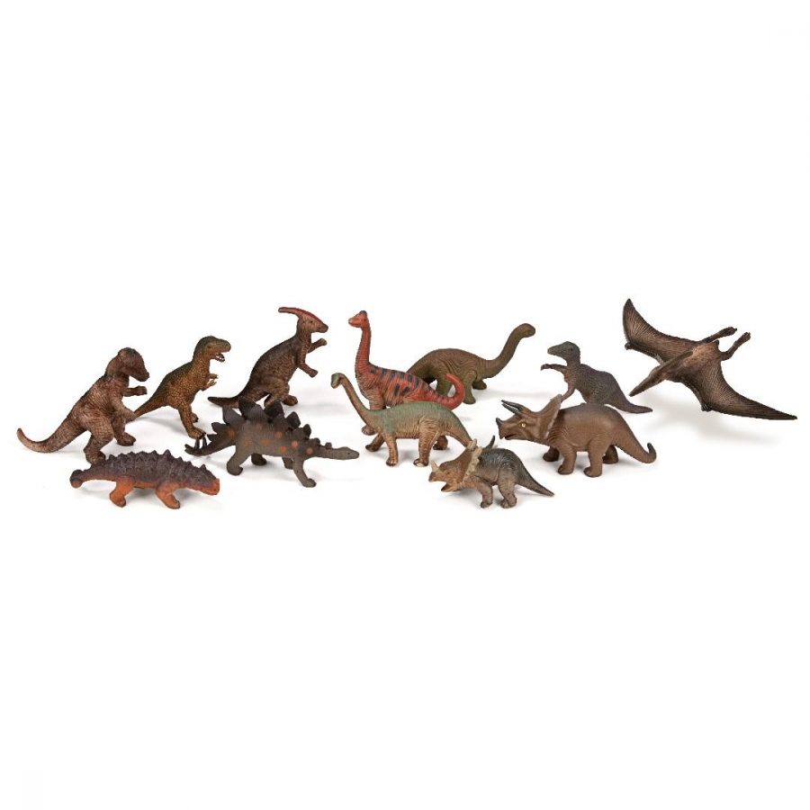 Dinosaur Figurines (12pcs)