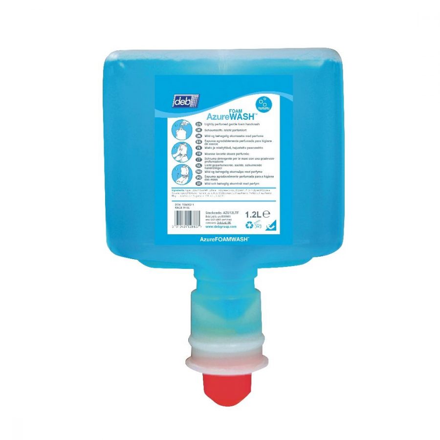 Deb TF Azure Foam Handwash (3x1.2L)