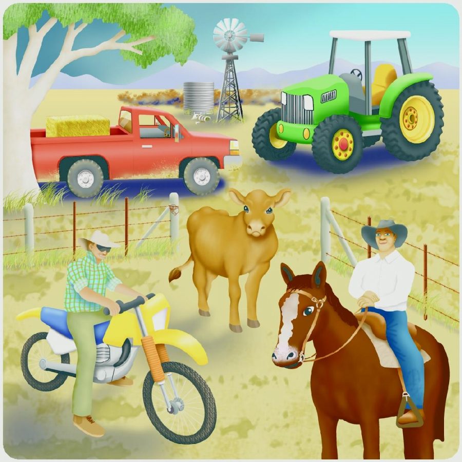 Busy Farm Puzzle (29pcs)