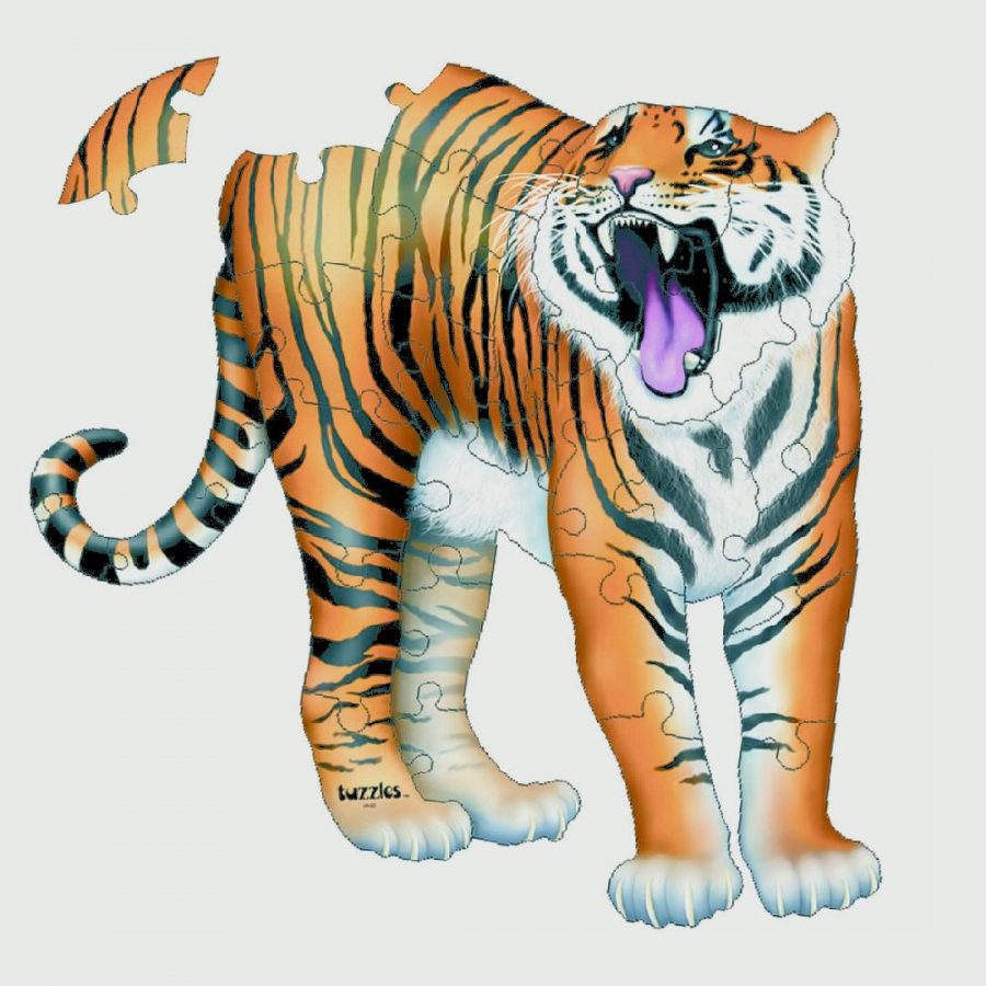 Tiger Floor Puzzle (31pcs)