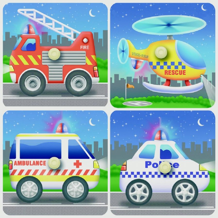 Emergency Knob Puzzles (Set of 4)
