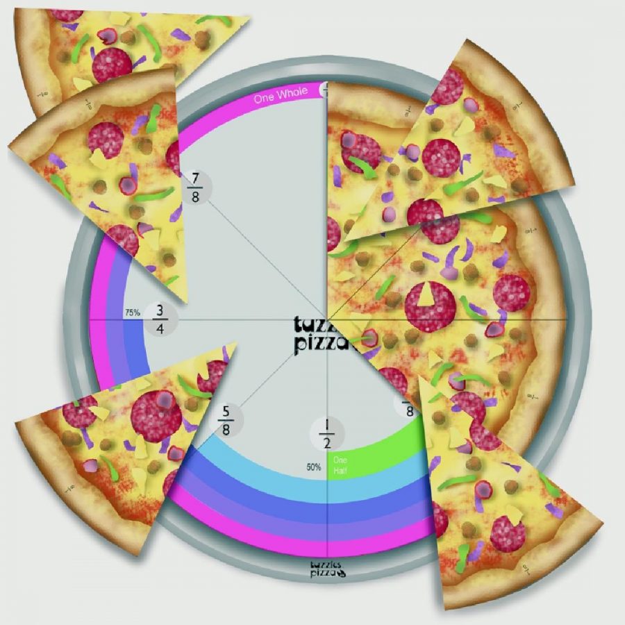Pizza Pie Puzzle (8pcs)