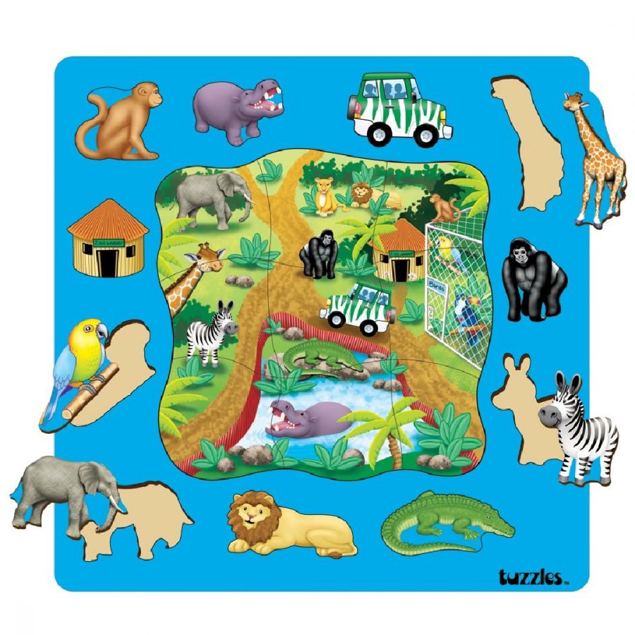 Place we Visit - Zoo Puzzle (20pcs)