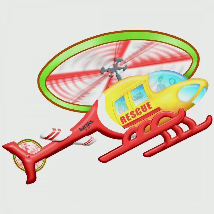 Rescue Helicopter Table Puzzle (12pcs)