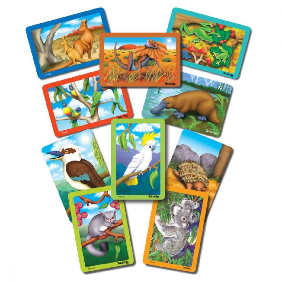 Australian Animal Puzzles (Set of 10)