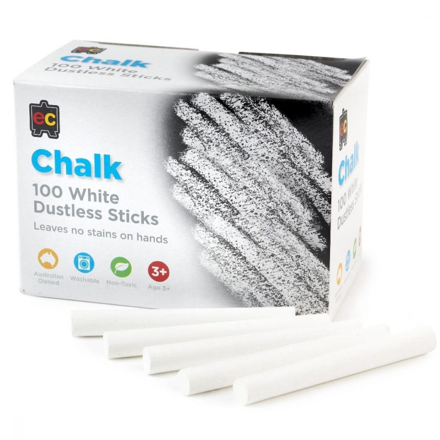 White Chalk (100pcs)