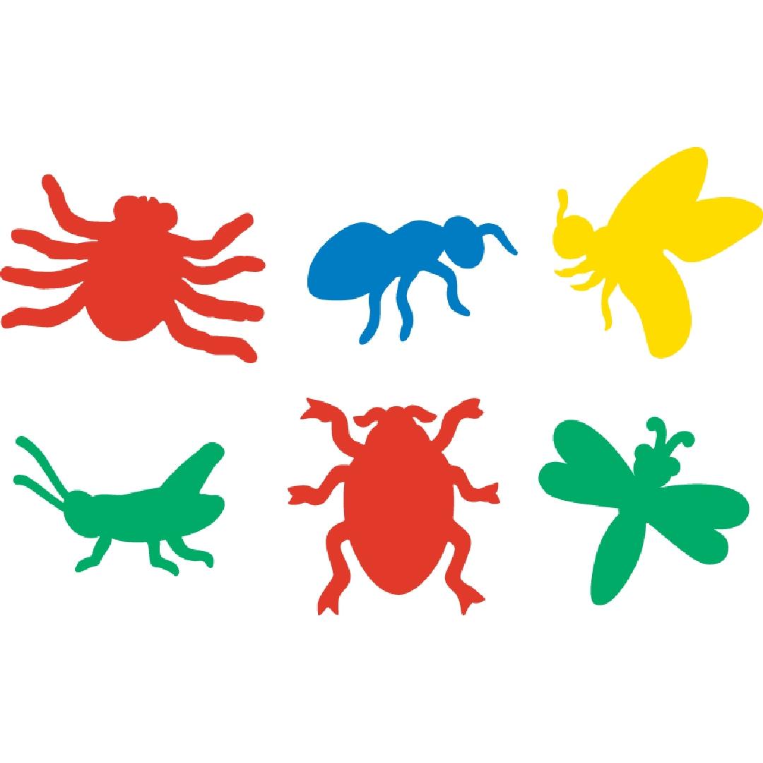 Insect Stencils (6pcs)