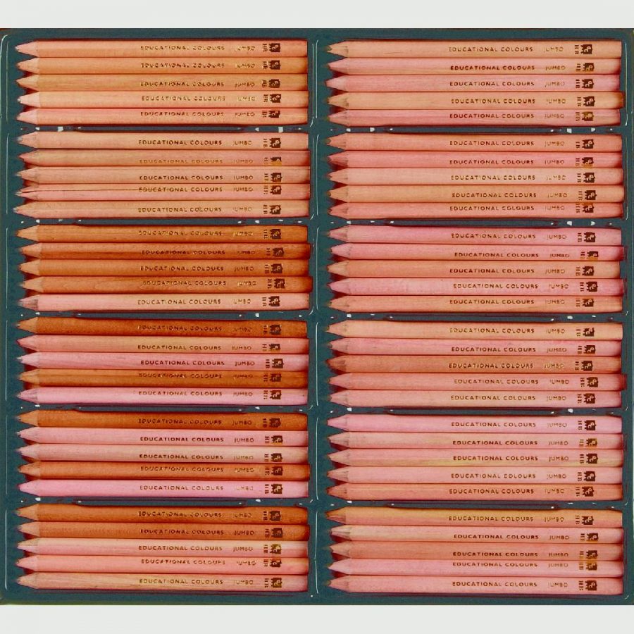 Jumbo Triangular HB Pencils (120pcs)