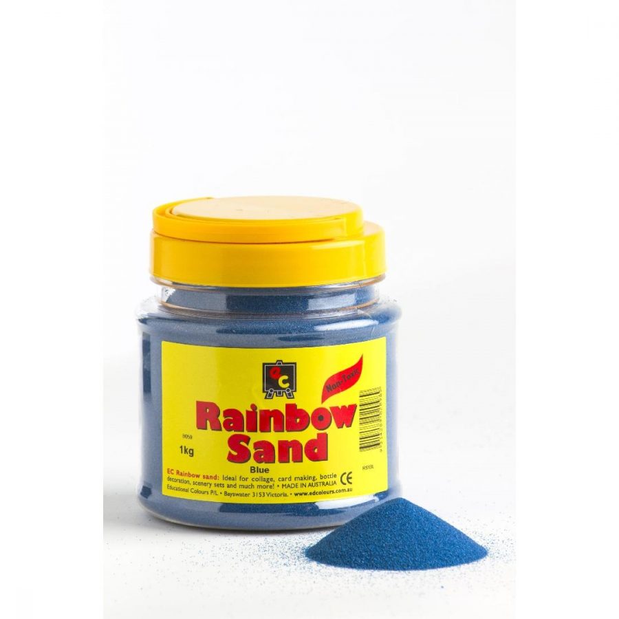 Rainbow Sand Blue (1kg)