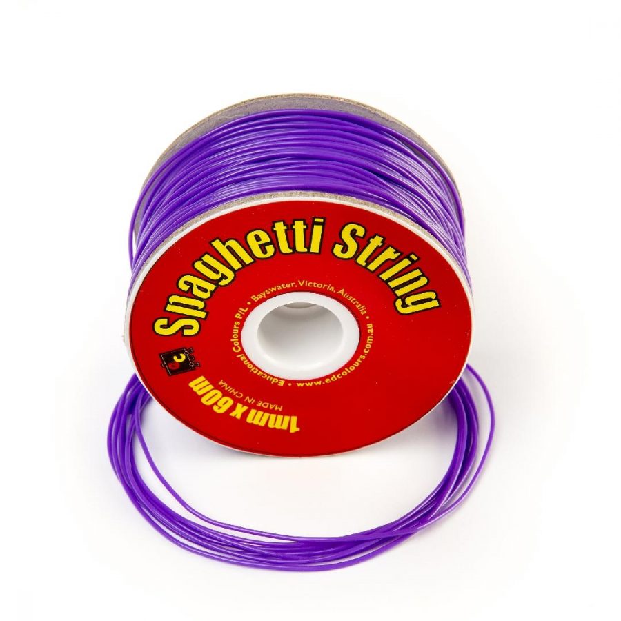 Spaghetti String Purple (60m)