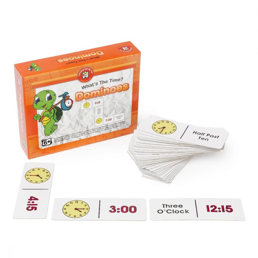 Teach Me The Time Dominoes (45pcs)