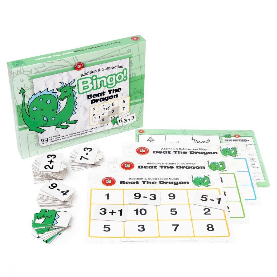 Beat the Dragon Bingo (Addition & Subtraction)