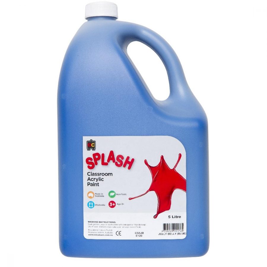 Splash Paint Blue (5L)