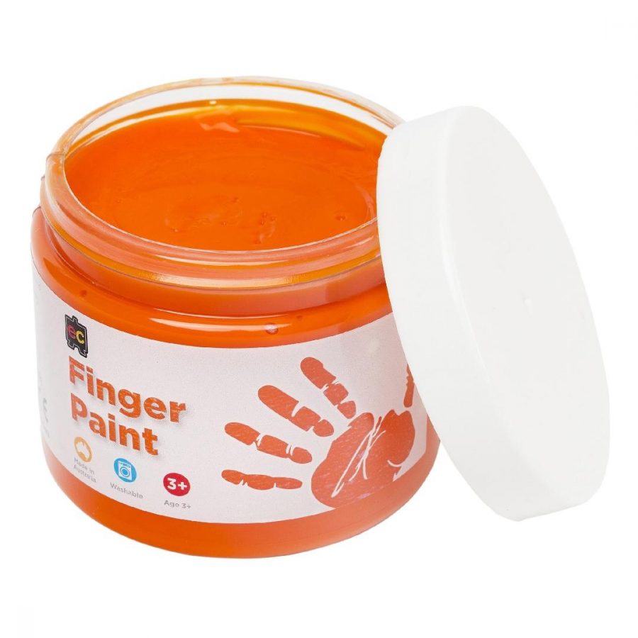 Finger Paint Orange (250mL)