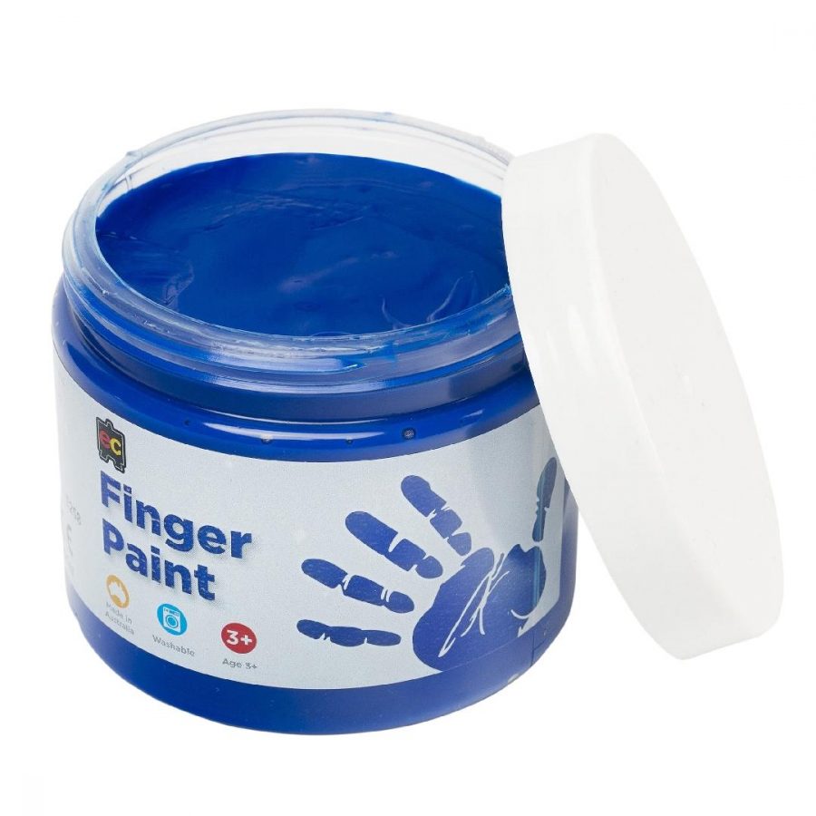Finger Paint Blue (250mL)