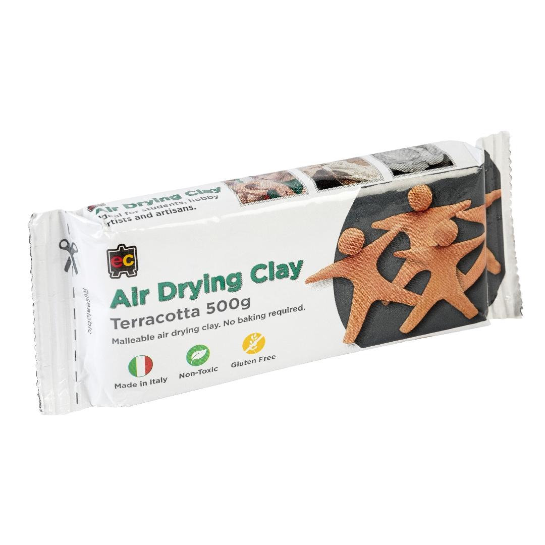 EC Air Drying Clay Terracotta (500g)
