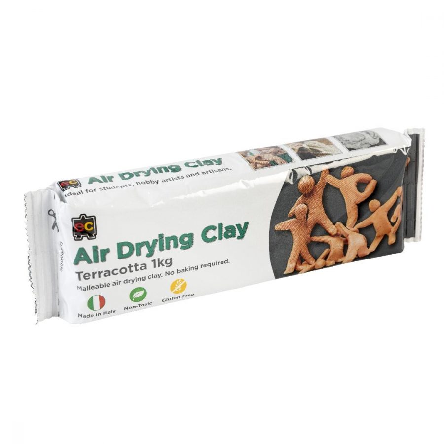EC Air Drying Clay Terracotta (1kg)
