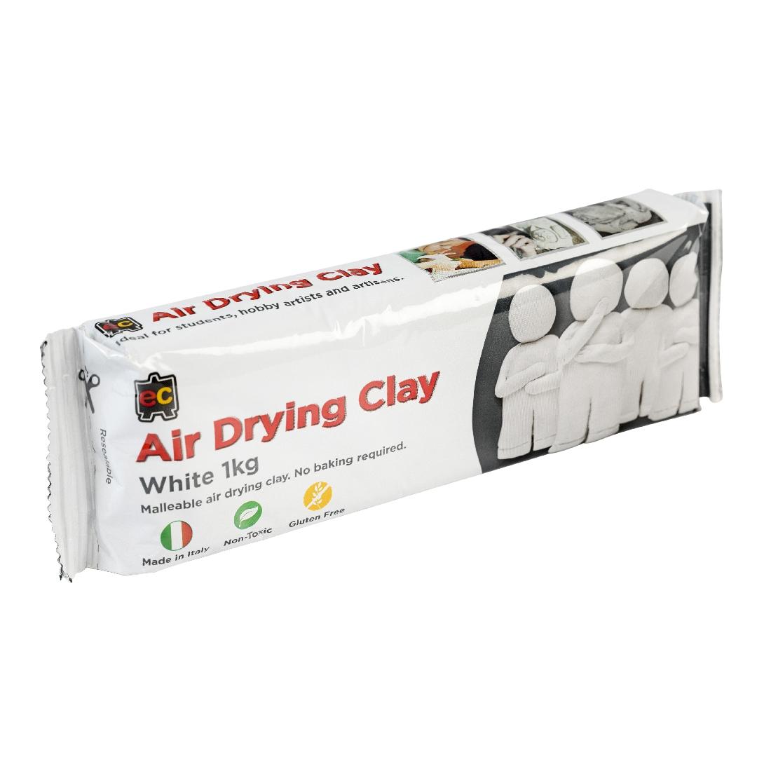 EC Air Drying Clay White (1kg)