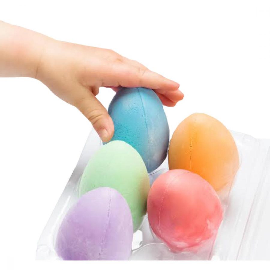 Easi-Grip Egg Chalk (6pcs)