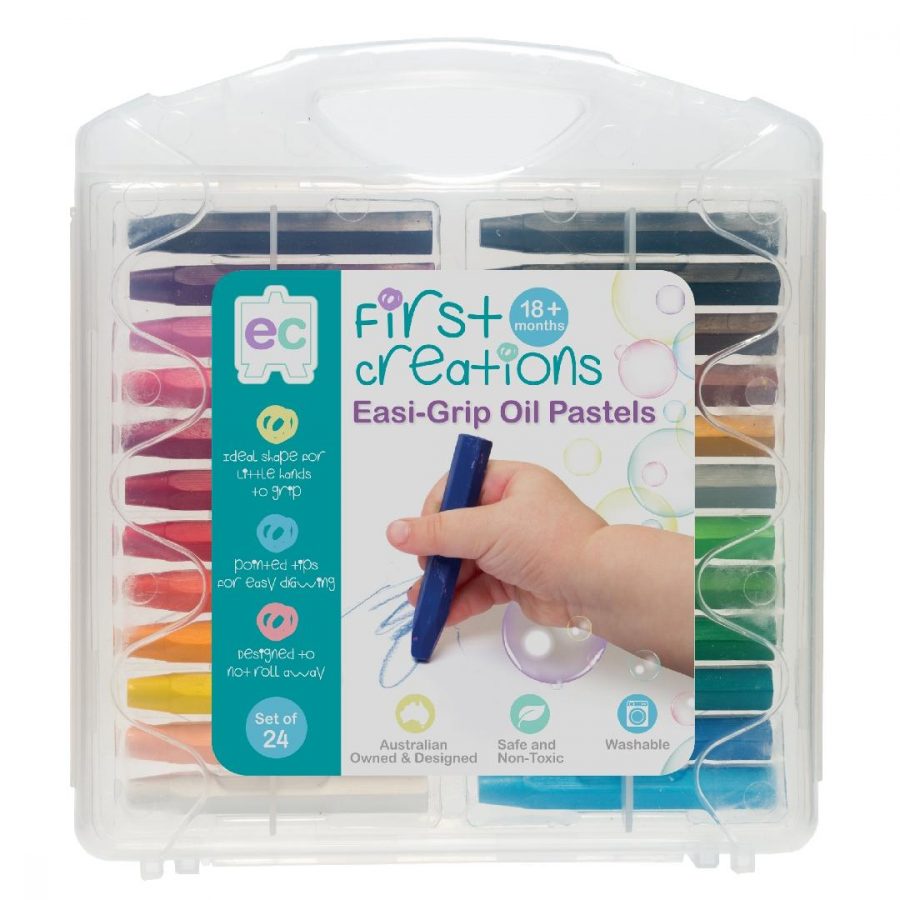 Easi-Grip Oil Pastels (24pcs)