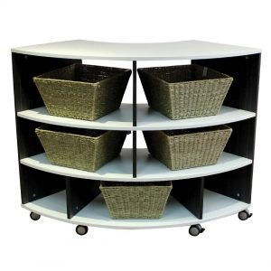 NaturalDesign Standard Curved Shelf Unit