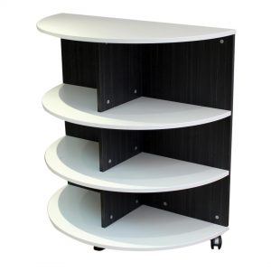 NaturalDesign Standard Half Round Shelf Unit