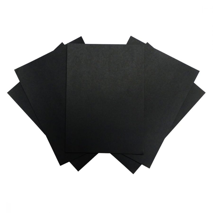 A4 Card Black 200gsm (100pcs)