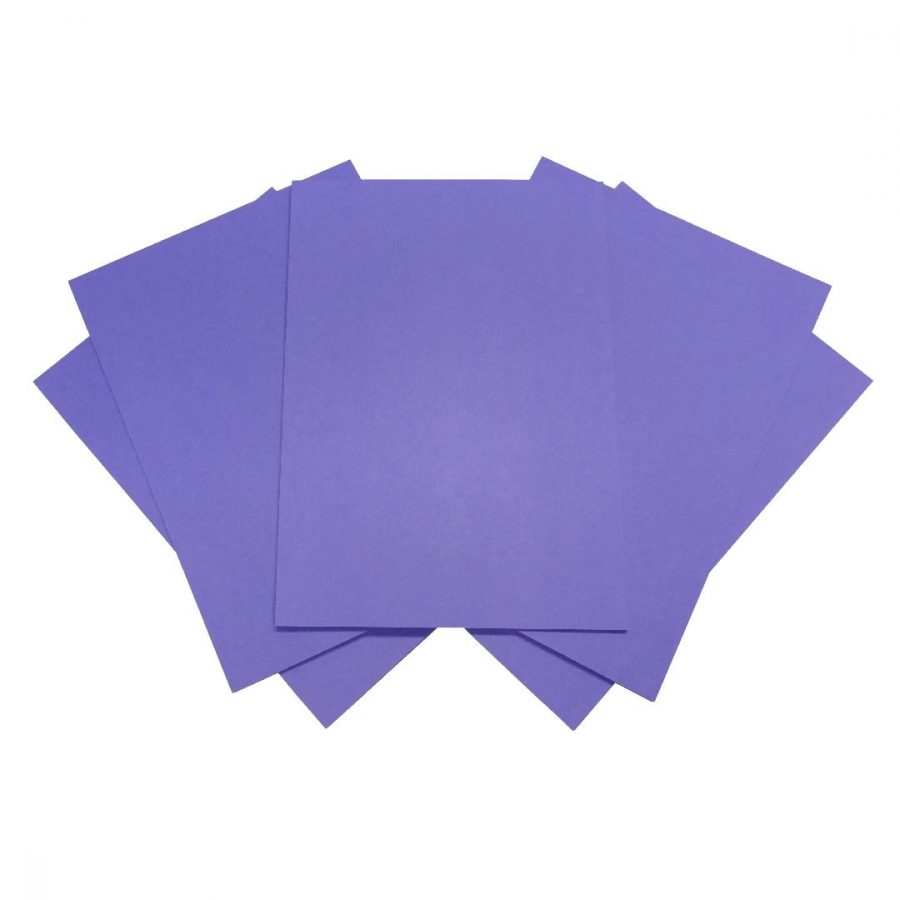 A4 Card Purple 200gsm (100pcs)